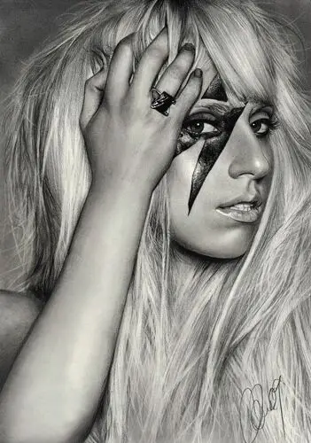 Lady Gaga Fridge Magnet picture 145008