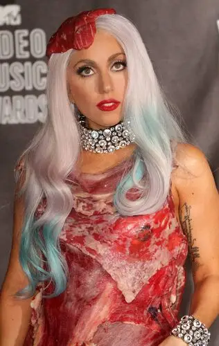Lady Gaga Women's Colored Tank-Top - idPoster.com