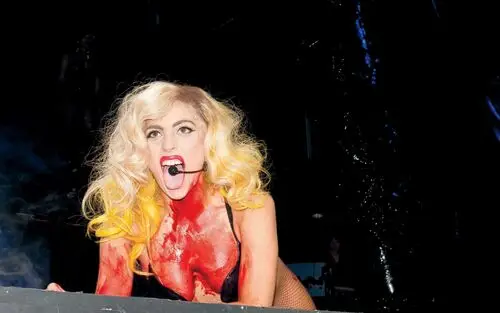 Lady Gaga Fridge Magnet picture 145275