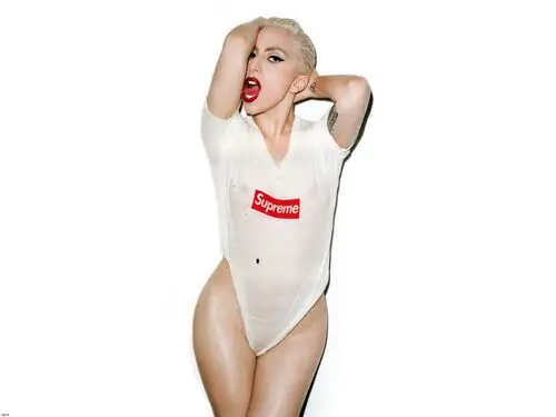 Lady Gaga Women's Colored  Long Sleeve T-Shirt - idPoster.com