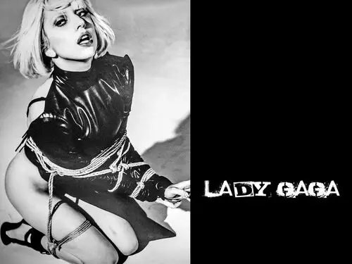 Lady Gaga Men's Colored  Long Sleeve T-Shirt - idPoster.com