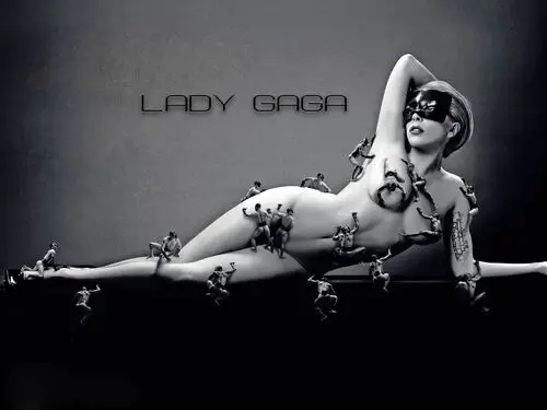 Lady Gaga Fridge Magnet picture 235001