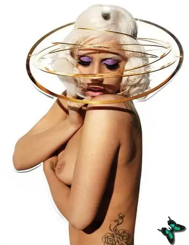 Lady Gaga Computer MousePad picture 25928