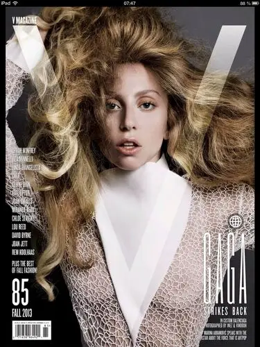 Lady Gaga Fridge Magnet picture 365271