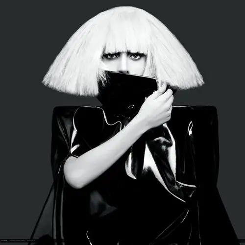 Lady Gaga White Tank-Top - idPoster.com