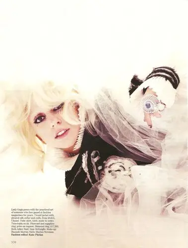 Lady Gaga Fridge Magnet picture 65449