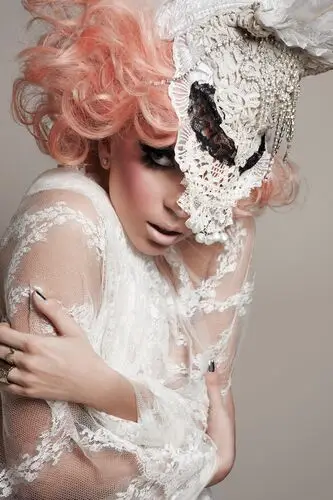 Lady Gaga Men's Colored Hoodie - idPoster.com