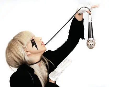 Lady Gaga Computer MousePad picture 85012