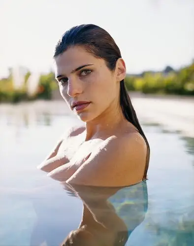 Lake Bell Jigsaw Puzzle picture 12942