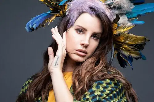 Lana Del Rey Men's Colored Hoodie - idPoster.com