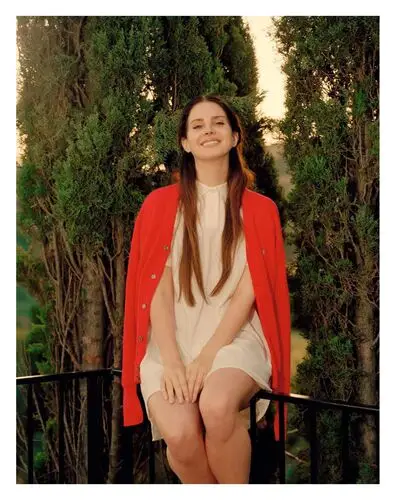 Lana Del Rey Jigsaw Puzzle picture 730300