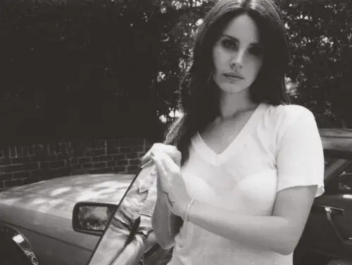Lana Del Rey Drawstring Backpack - idPoster.com