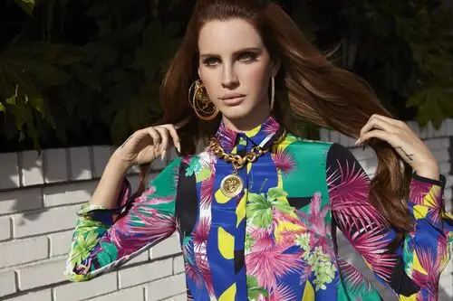 Lana Del Rey Women's Colored Tank-Top - idPoster.com