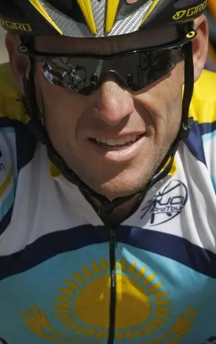 Lance Armstrong Protected Face mask - idPoster.com