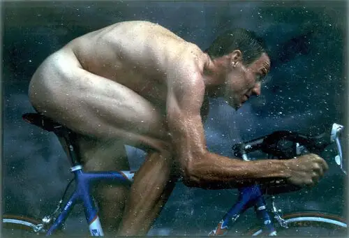 Lance Armstrong Computer MousePad picture 80274