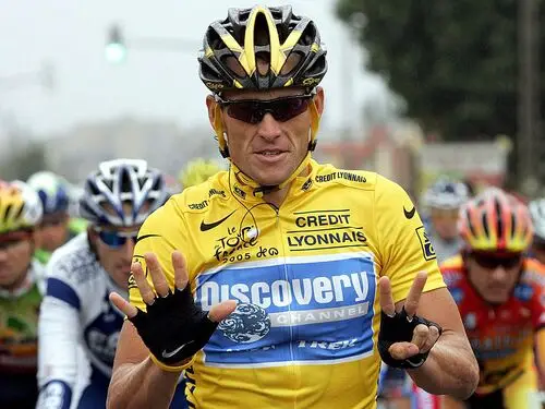 Lance Armstrong Wall Poster picture 86885