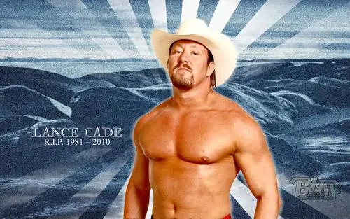 Lance Cade Protected Face mask - idPoster.com