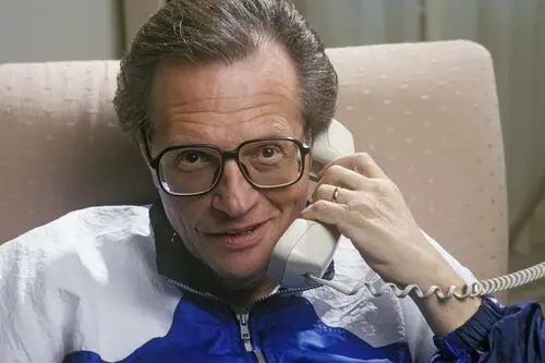 Larry King Wall Poster picture 504786
