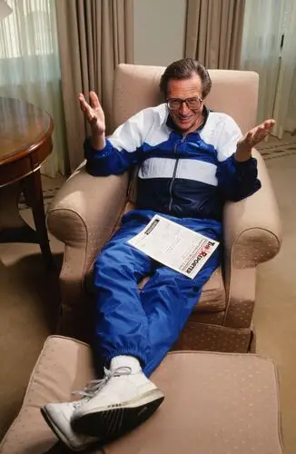 Larry King Wall Poster picture 504788