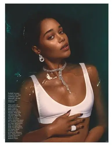 Laura Harrier Wall Poster picture 1023594