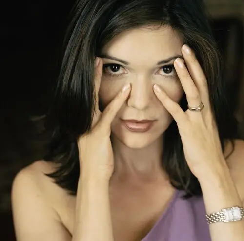 Laura Harring Protected Face mask - idPoster.com