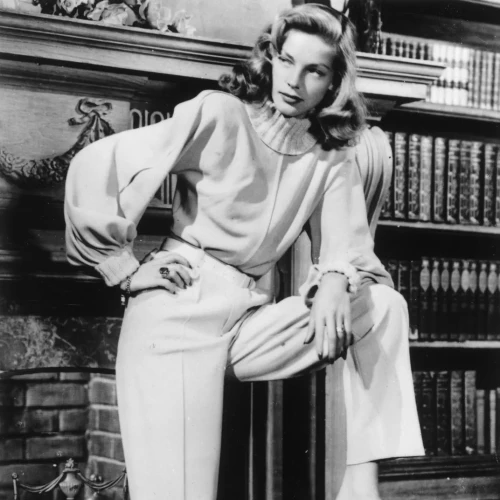 Lauren Bacall Women's Colored  Long Sleeve T-Shirt - idPoster.com
