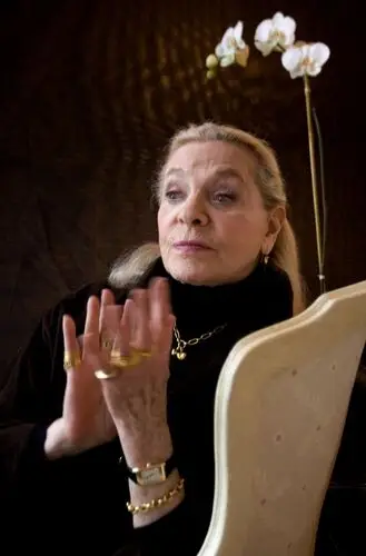 Lauren Bacall Protected Face mask - idPoster.com
