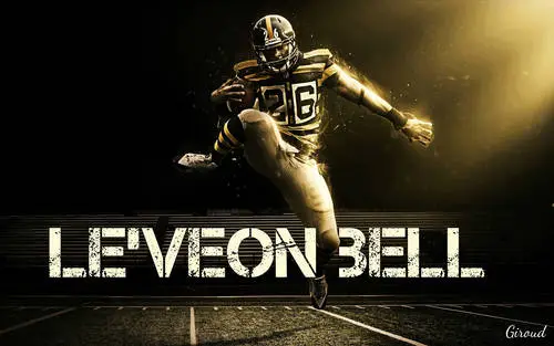 Le'Veon Bell Wall Poster picture 719975