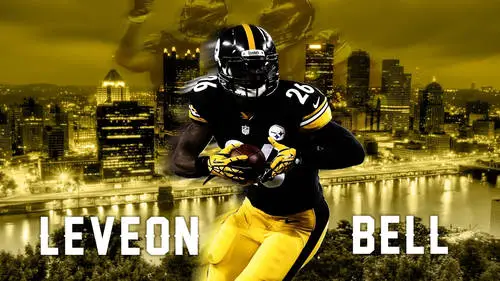 Le'Veon Bell Wall Poster picture 720018