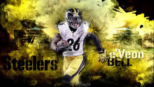 Le'Veon Bell Protected Face mask - idPoster.com
