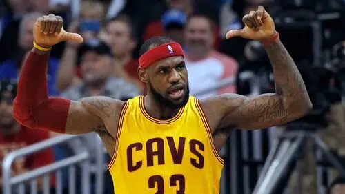 LeBron James Wall Poster picture 695661