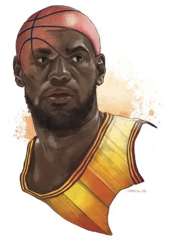 LeBron James Wall Poster picture 695672