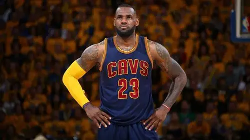 LeBron James Wall Poster picture 695692