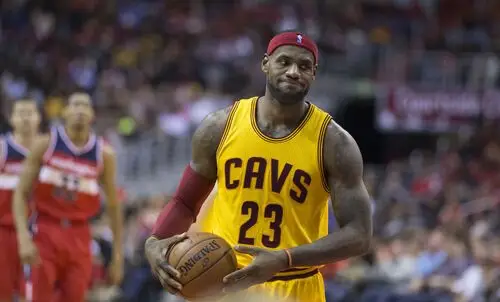 LeBron James Wall Poster picture 695729