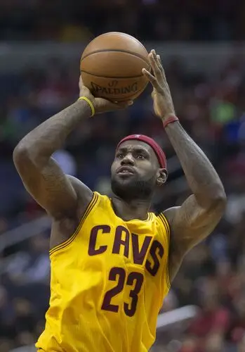 LeBron James Wall Poster picture 695731