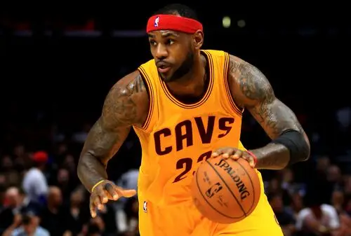 LeBron James Wall Poster picture 695745