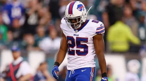 LeSean McCoy Protected Face mask - idPoster.com
