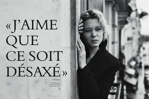 Lea Seydoux Wall Poster picture 547371
