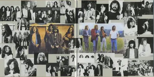 Led Zeppelin Fridge Magnet picture 163326