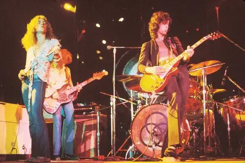 Led Zeppelin Fridge Magnet picture 163327