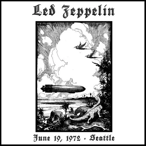 Led Zeppelin Fridge Magnet picture 163343