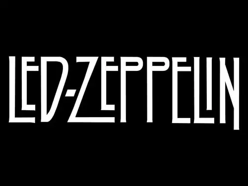 Led Zeppelin Computer MousePad picture 163346