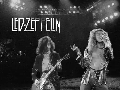 Led Zeppelin Fridge Magnet picture 163349
