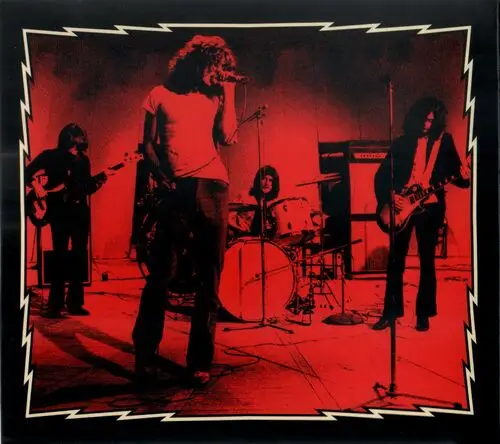 Led Zeppelin Fridge Magnet picture 163358