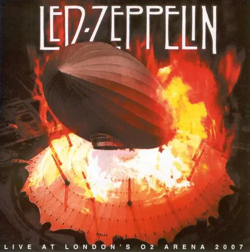Led Zeppelin Computer MousePad picture 163372