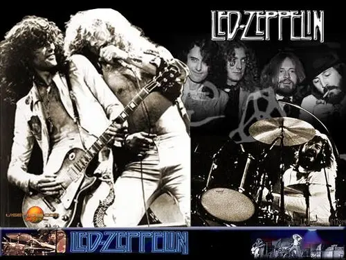 Led Zeppelin Fridge Magnet picture 163377