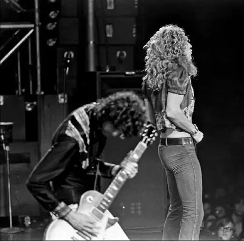 Led Zeppelin Fridge Magnet picture 163397