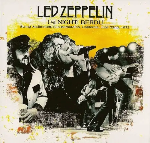 Led Zeppelin White Tank-Top - idPoster.com