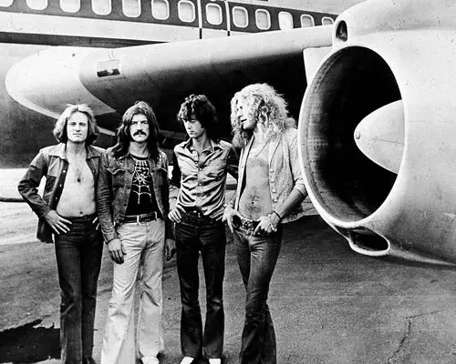 Led Zeppelin Fridge Magnet picture 163408