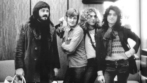 Led Zeppelin Men's Colored  Long Sleeve T-Shirt - idPoster.com